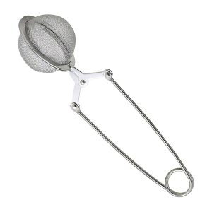 Spoon, Mesh Ball, Stainless Steel, 1.5 inches