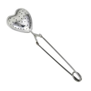 Spoon, Stainless Steel, Heart, 1.5 inches