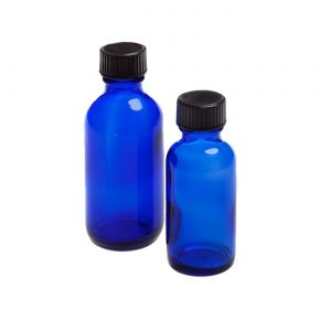 Bottles, Blue Cobalt