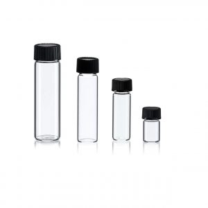 Perfume Bottles, Clear Glass