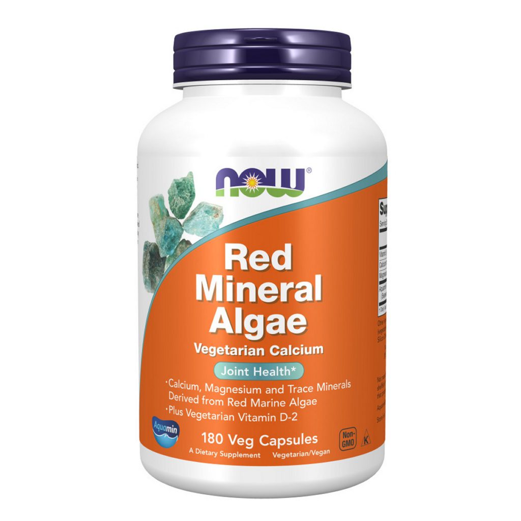 Red Mineral Algae