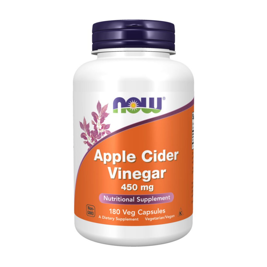 Apple Cider Vinegar 450 mg Veg Capsules