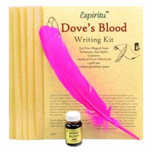 Pen, Paper & Dove’s Blood Ink Set